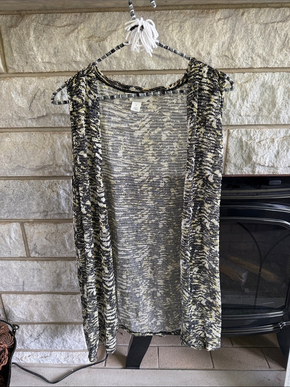 CJ Banks Stretchy Lightweight Tunic Vest Sz 14W